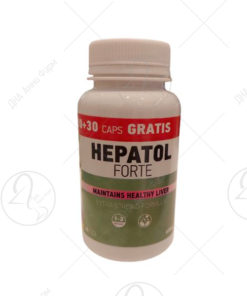 NATURA HEPATOL FORTE капсули 30+30