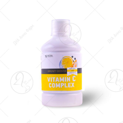 NATURA Vitamin C Complex + D + Zn 500ml