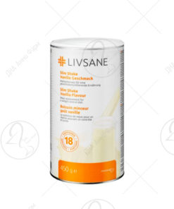 LIVSANE SLIM SHAKE СО ВКУС НА ВАНИЛА 450g