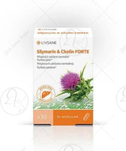 LIVSANE SYLIMARIN + CHOLINE Таблети x30