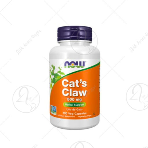 NOW CAT'S CLAW 500mg x 100 капсули