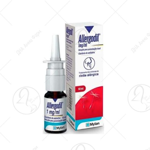 ALLERGODIL Спреј 0.1% 100ml