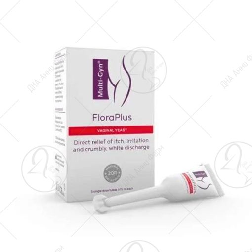MULTI-GYN Flora Plus - Пробиотски гел x5 5ml