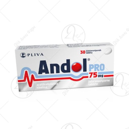 ANDOL Pro 75mg/30 таблети