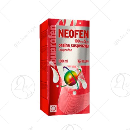 BELUPO NEOFEN суспензија, 100 мл