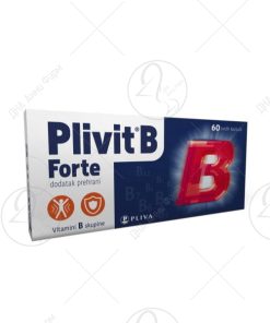 PLIVIT B Forte 60 капсули