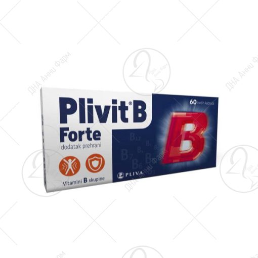 PLIVIT B Forte 60 капсули