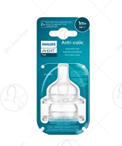 AVENT Цуцла Anticolic 1+ месеци, 2 парчиња – 762/02