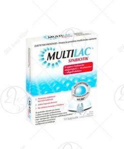 MULTILAC Sinbiotik капсули x10