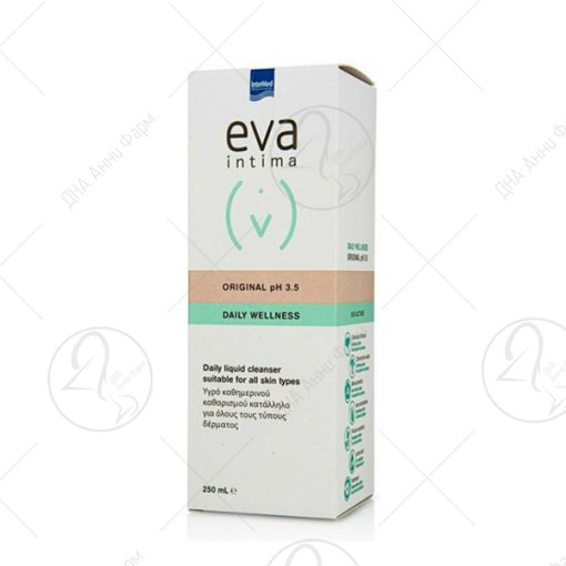 INTERMED Eva Original Течно вагинално сретство 250ml / PH 3.5
