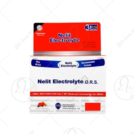 BAYER NELIT Еlektrolit O.R.S 3 кеси