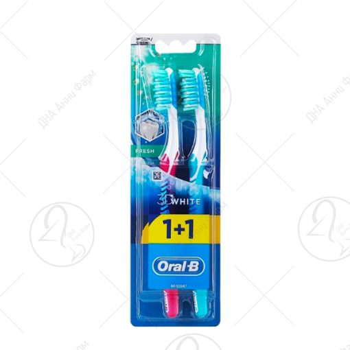 Oral B Delikat 40 Med – Четка за заби 1+1