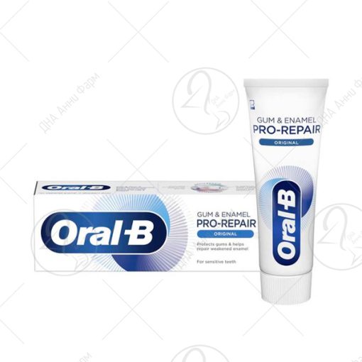 Oral B Gum Repair Original - Паста 75мл
