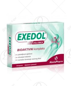 EXEDOL ZGLOBE х30 капсули