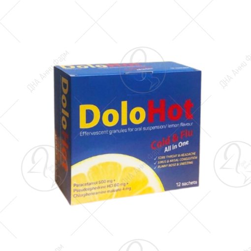TRE PHARM DOLOHOT гранули x12