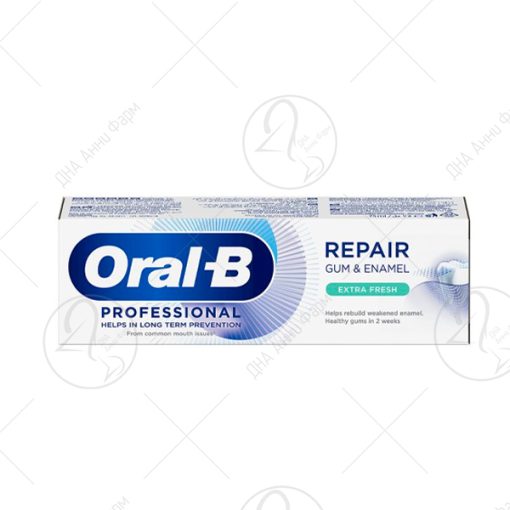 Oral B Enemel Repair Original - Паста 75мл