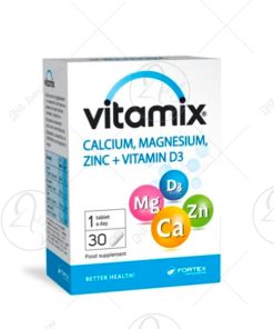 FORTEX VITAMIX Ca, Mg, Zn + D3 x30 таблети