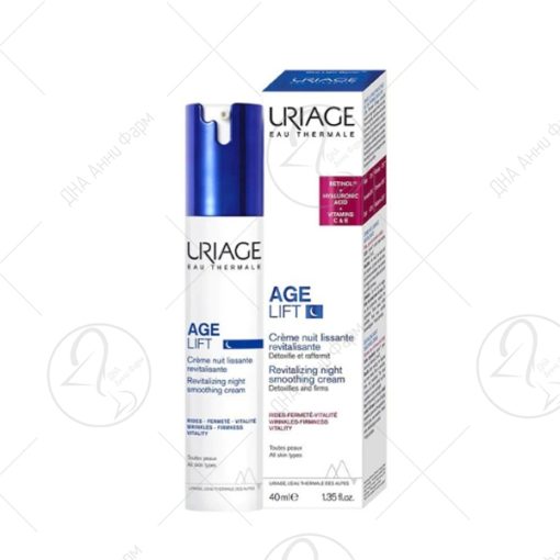 URIAGE AGE LIFT Ноќен крем за лице, 40 мл