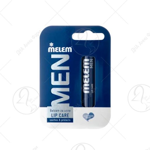 MELEM Балсам за усни - мажи 4.5gr