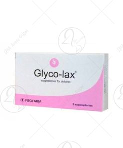 FITOFARM Glyco-lax супозитории за деца x5