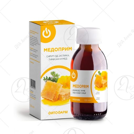FITOFARM Медоприм сируп, 120ml
