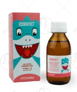 FITOFARM Рибино масло со јагода, 100ml
