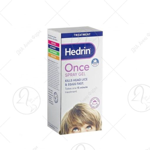 HEMOFARM Hedrin Once Spray Gel 100ml