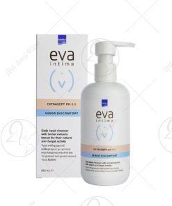 INTERMED Eva Extrasept Течно вагинално сретство 250ml / PH 3.5