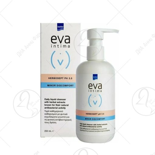 INTERMED Eva Herbosept Wash, Вагинален туш 250 мл / PH3.5