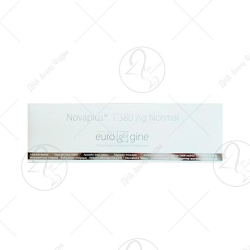 Pharmamed Eurogine Novaplus T 380 AG Normal - Спирала
