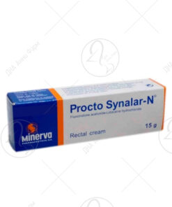 PROCTO-SYNALAR N ректална крема 15g
