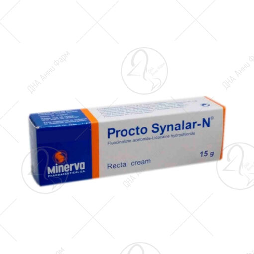 PROCTO-SYNALAR N ректална крема 15g