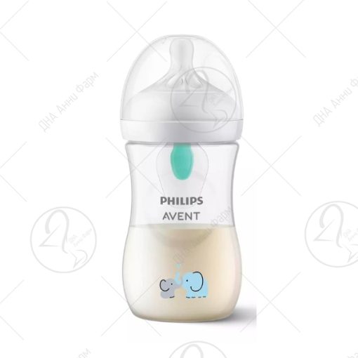 AVENT Шише Natural Response Мече 260ml – 673/82