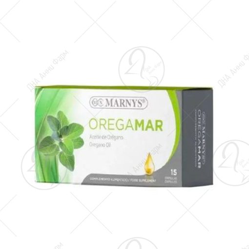 MARNYS OREGAMAR Оригано капсули х15