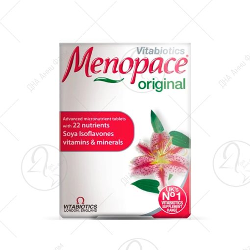 VITABIOTICS MENOPACE x30 капсули