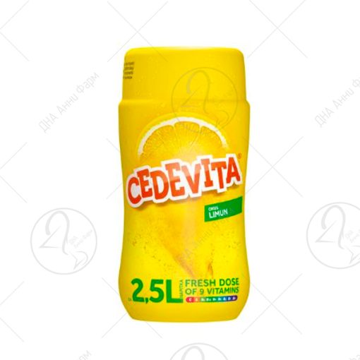 CEDEVITA Лимон 200gr
