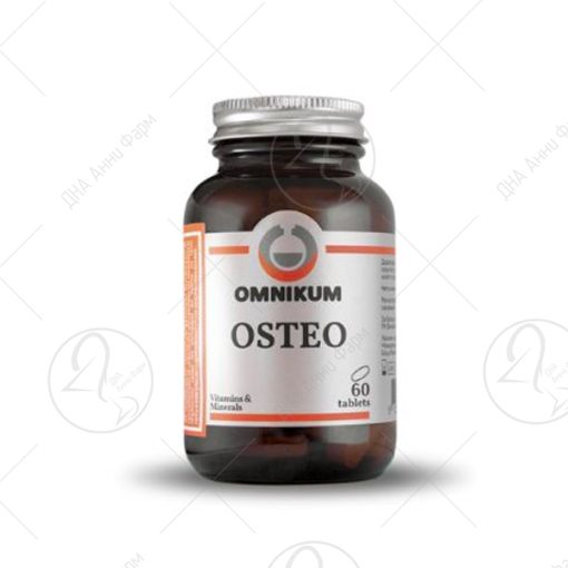 OMNIKUM Osteo Таблети x60