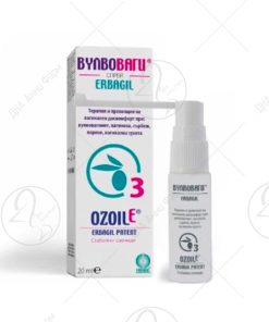 ERBAGIL Vulvovagi спреј 20ml