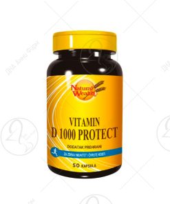 NATURAL WEALTH Витамин Д3 1000IU x50