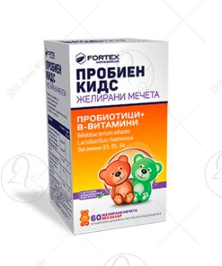 FORTEX PROBIEN KIDS, 60 гумени бонбони