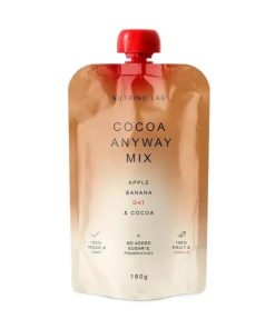 NUTRINO LAB Coco Anyway Mix - Пире Овес, банана, јаболка и какао 180г