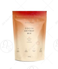 NUTRINO LAB Coco Anyway Mix - Каша Овес, банана, јаболка и какао 200г