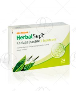 DR.THEISS HERBAL SEPT ЖАЛФИЈА+ТЕГАВЕЦ ПАСТИЛИ х24