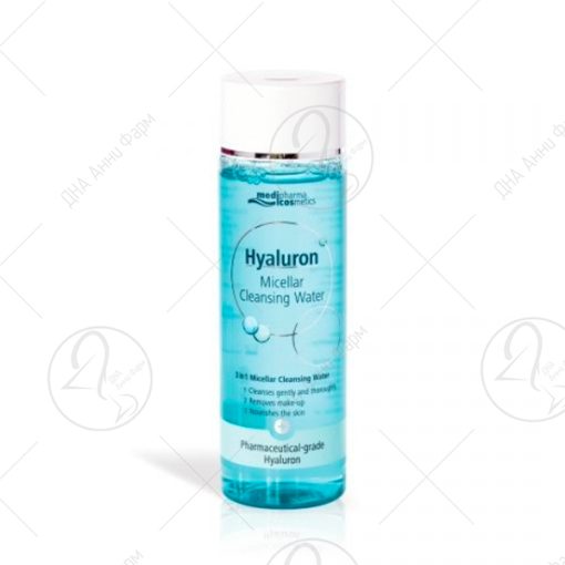 DR.THEISS HYALURON мицеларна вода 200ml