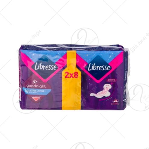 LIBRESSE Night Duo влошки, 16 парчиња