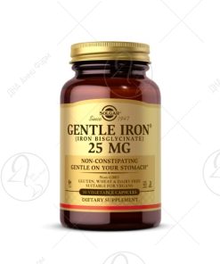 SOLGAR Gentle Iron капсули x90