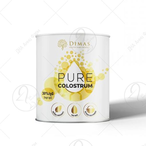 DIMAS Pure Colostrum IgG 30% - 90gr