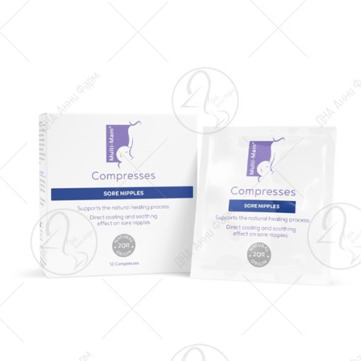 MULTI MUM COMPRESSES компреси x 12