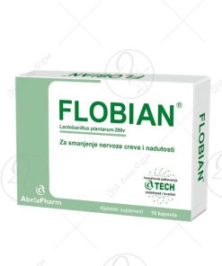 FLOBIAN капсули x10