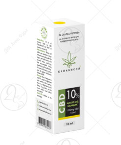 CANNABISOL CBD 10% масло 10ml Рок: 31.05.2025